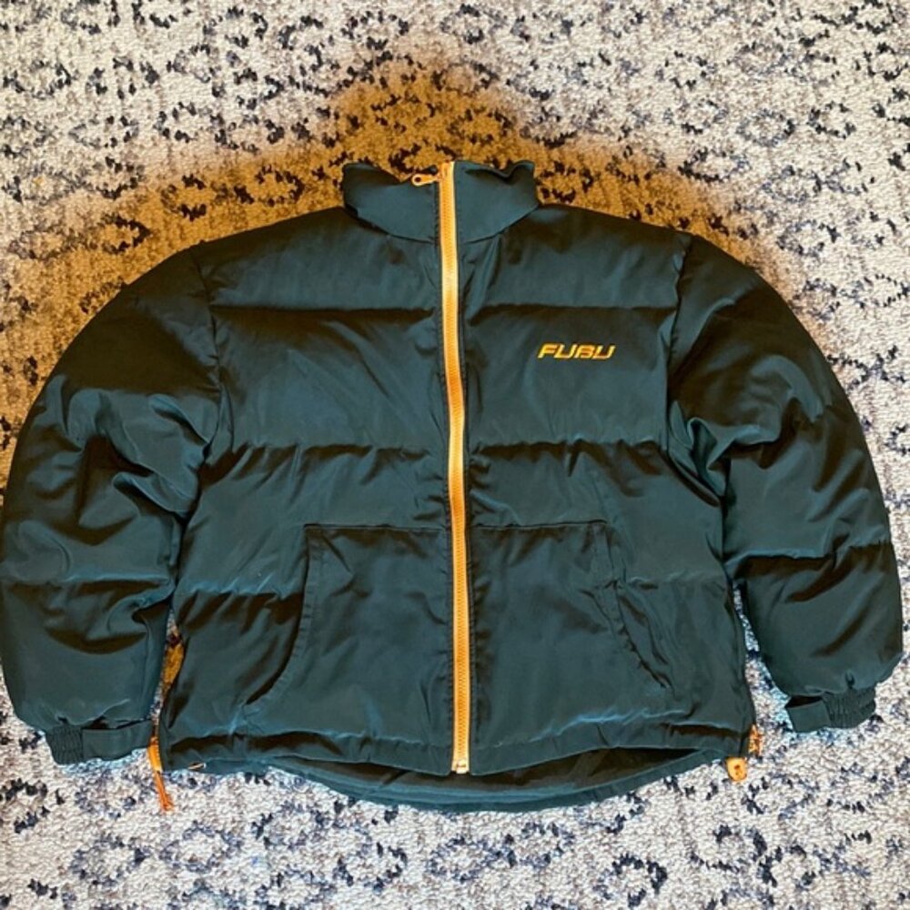 Fubu Puffer Vintage  coat